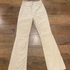 Gap High Rise Corduroy Flares